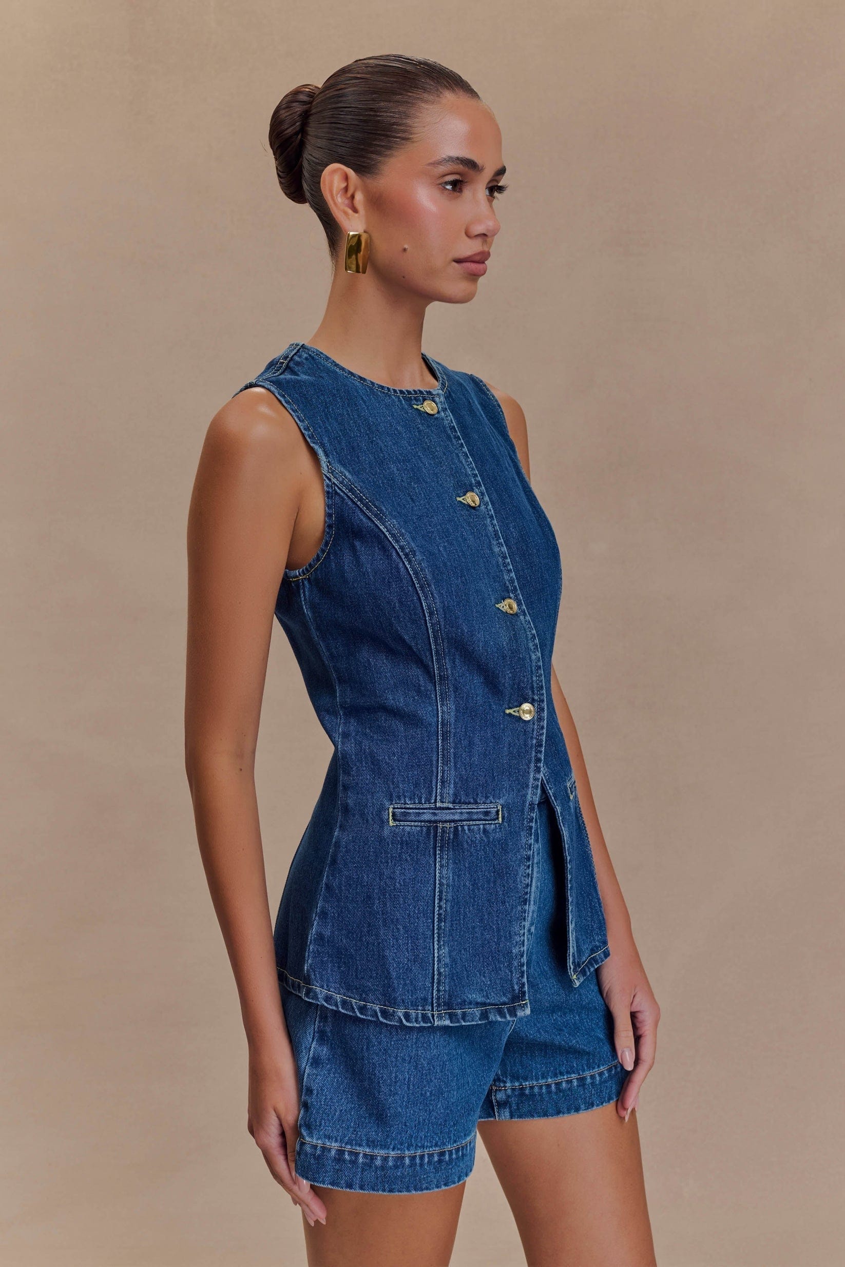 Primadon Damen Sets Léonie | taillierter Zweiteiler für Damen sommer