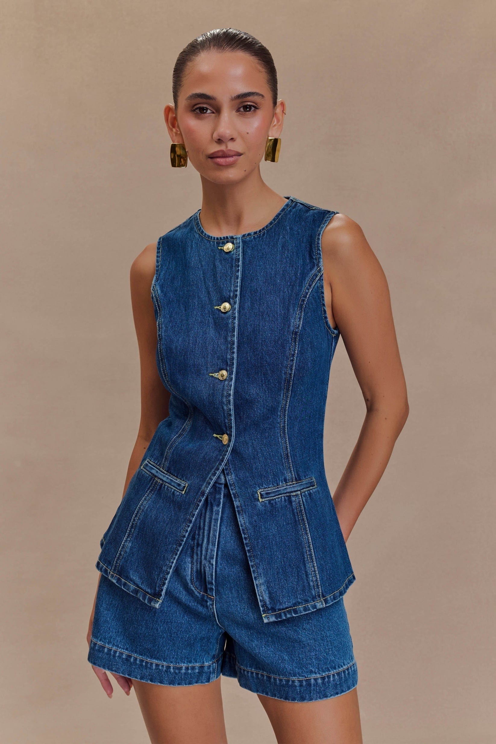 Primadon Damen Sets S Léonie | taillierter Zweiteiler für Damen sommer