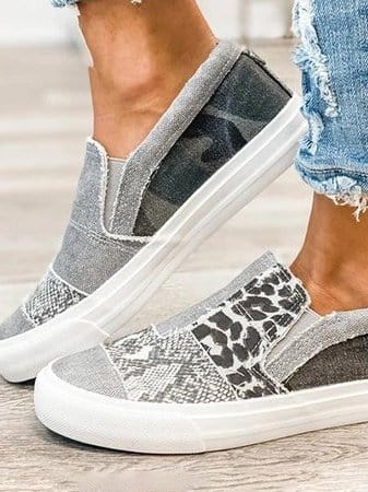 Primadon Damen Slipper Valeria | bequeme Sneaker für Damen Alltag