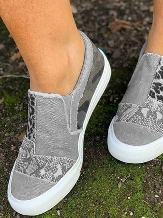 Primadon Damen Slipper Valeria | bequeme Sneaker für Damen Alltag
