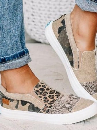 Primadon Damen Slipper Valeria | bequeme Sneaker für Damen Alltag