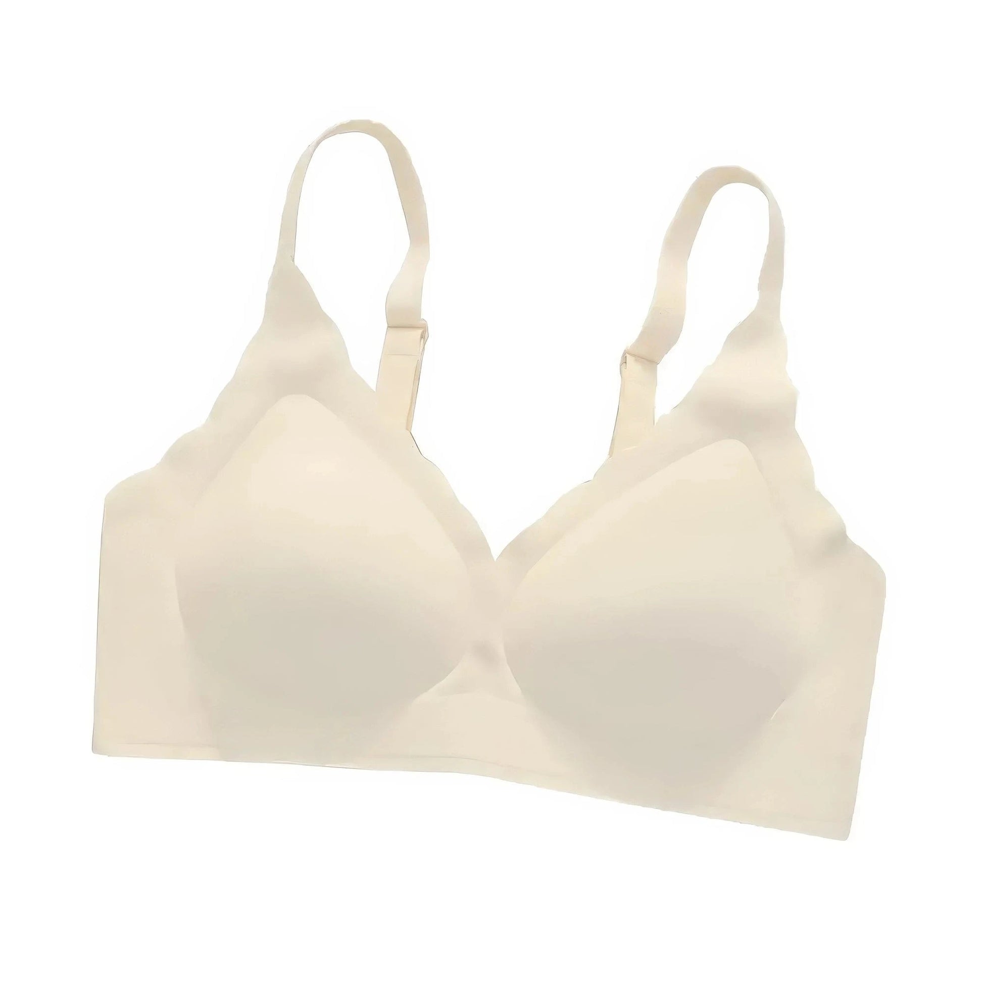 Primadon Damen Sport-BHs Champagner / 70B–70D Mira | nahtloser Sport-BH für Damen atmungsaktiv