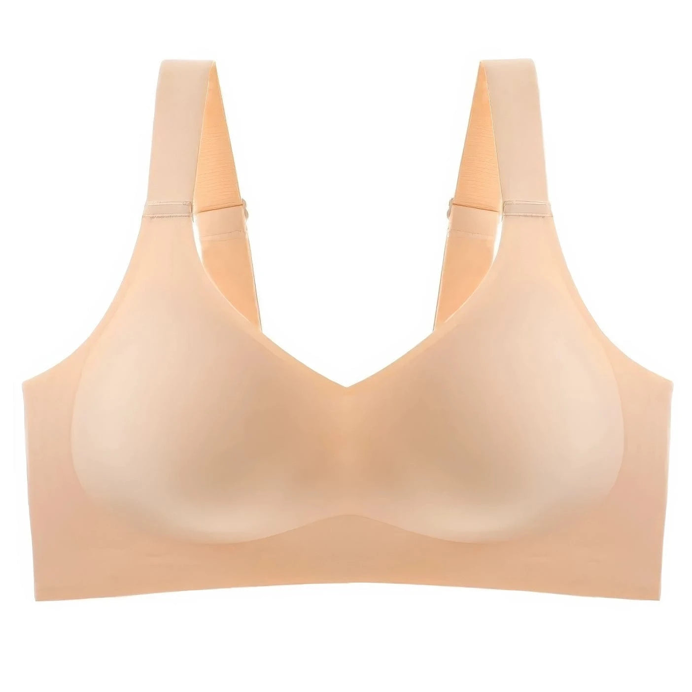 Primadon Damen Sport-BHs Hautfarbe / M Sora nahtloser Sport-BH für Damen atmungsaktiv