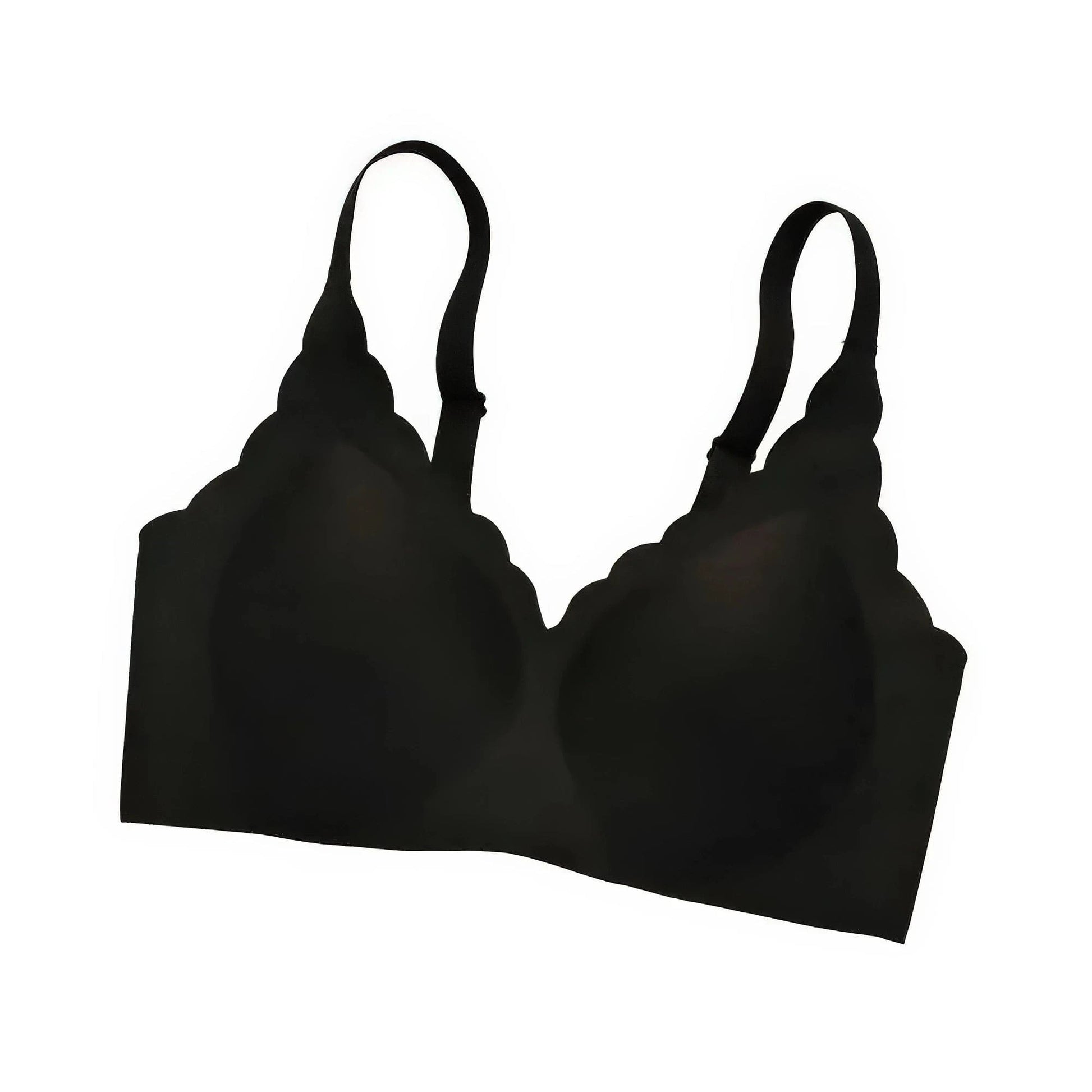 Primadon Damen Sport-BHs Schwarz / 70B–70D Mira | nahtloser Sport-BH für Damen atmungsaktiv