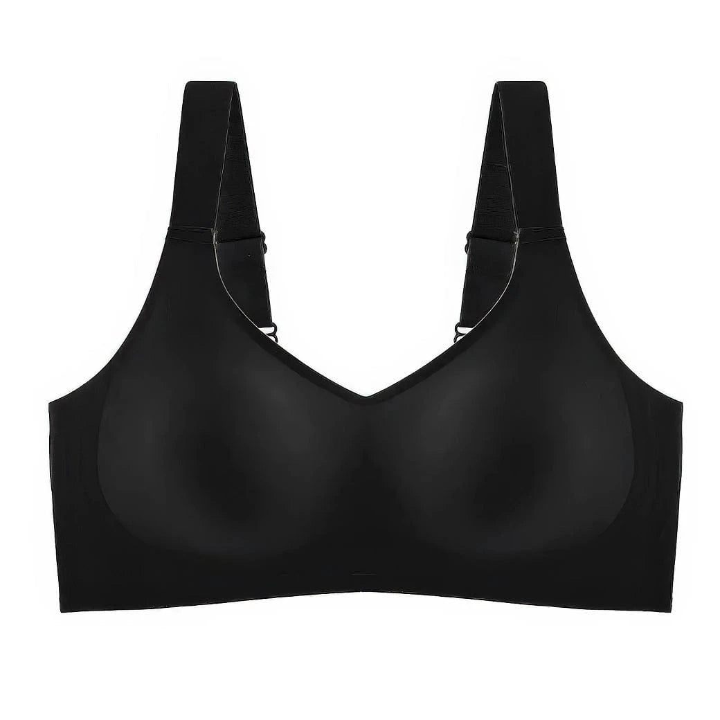 Primadon Damen Sport-BHs Schwarz / M Sora nahtloser Sport-BH für Damen atmungsaktiv