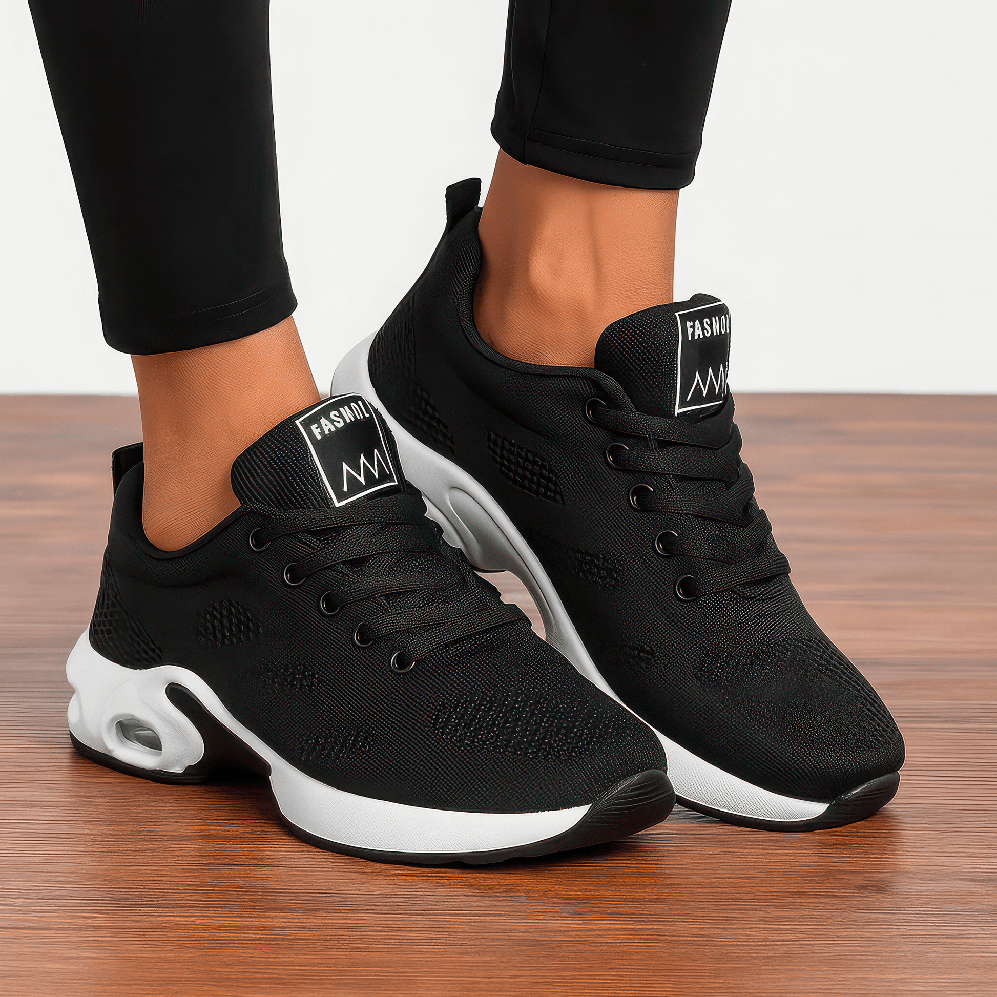 Primadon Damen Sportschuhe Tabea | atmungsaktive Sneakers für Damen orthopädisch
