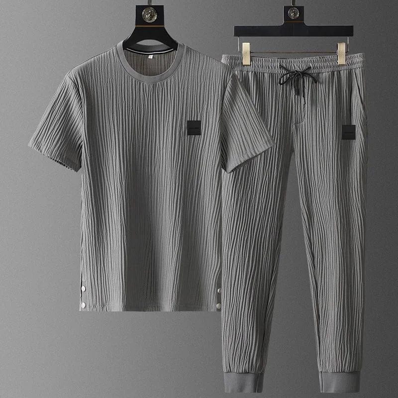 Primadon Damenbekleidung Grau / XS René | elegantes zweiteiliges Set für Damen