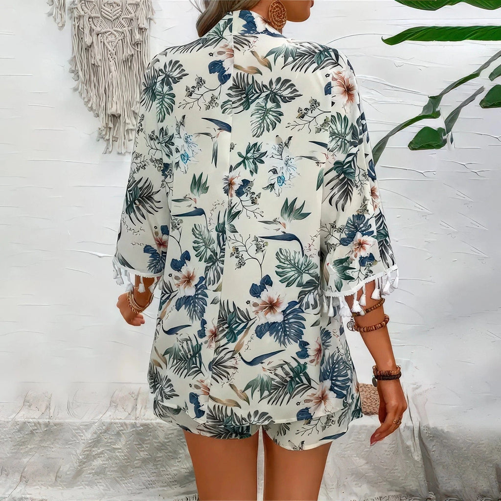 Primadon Damenbekleidung Sara | luftiges Sommer Set für Damen Strand