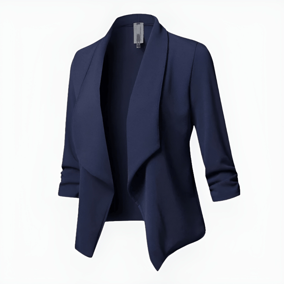Primadon Damenblazer Blau / S Elysia | eleganter Langblazer für Damen slim fit