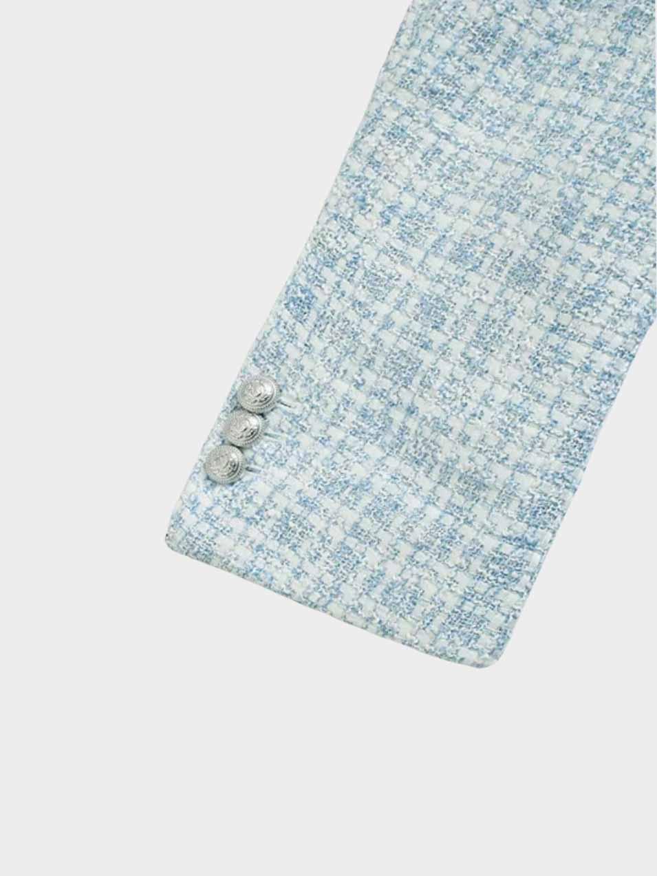 Primadon Damenblazer Elena Damen Blazer | Weicher Tweed, Trendy Stil