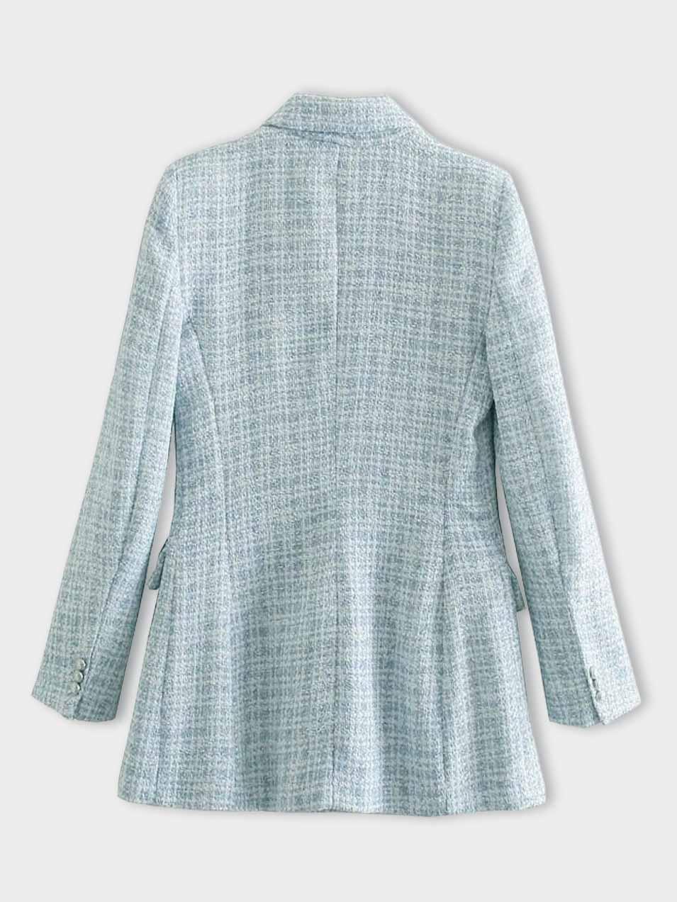 Primadon Damenblazer Elena Damen Blazer | Weicher Tweed, Trendy Stil