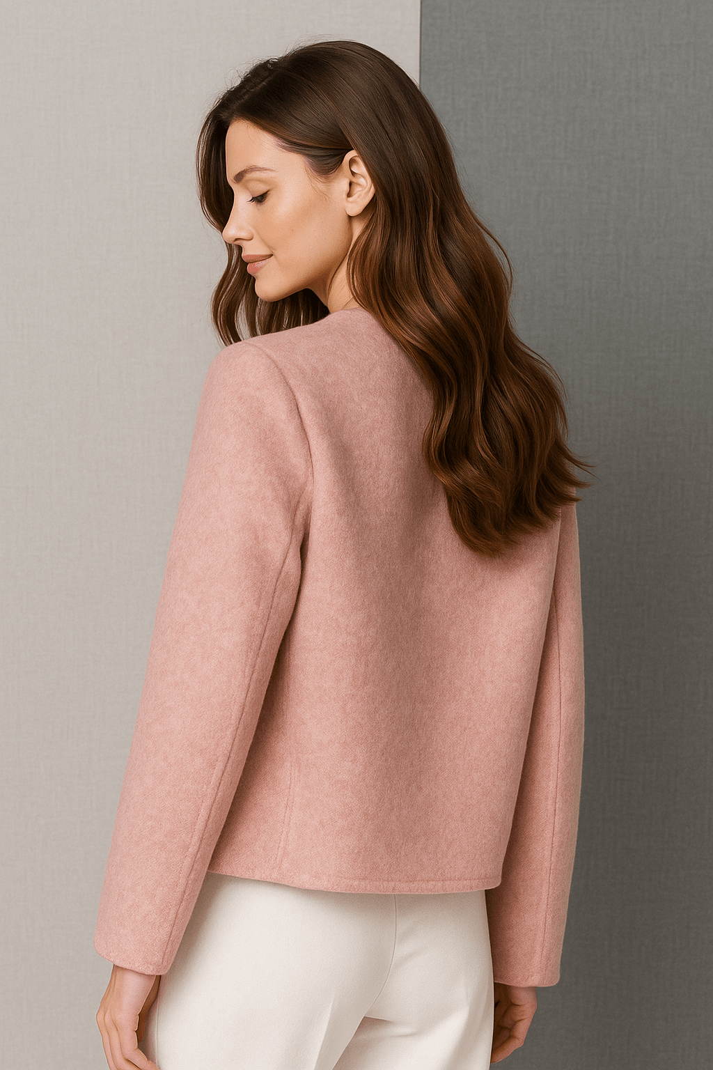 Primadon Damenblazer Isalie taillierter Baumwollblazer für Damen warm