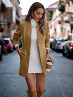 Primadon Damenblazer Larissa | eleganter Midi-Blazer für Damen sommer