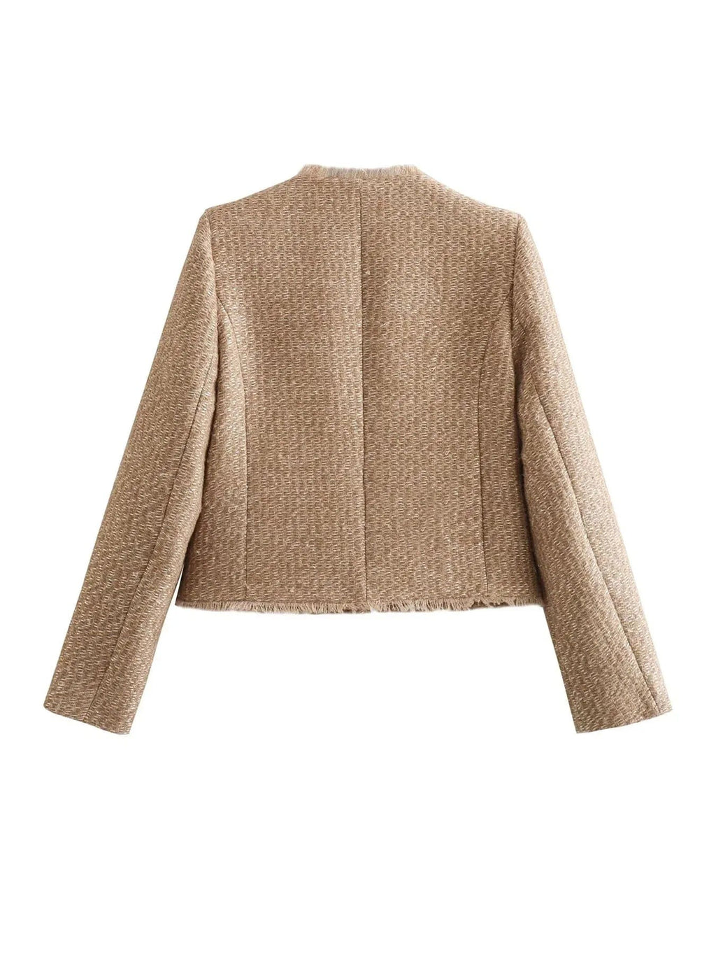 Primadon Damenblazer Melinda taillierter Tweedblazer für Damen polyester