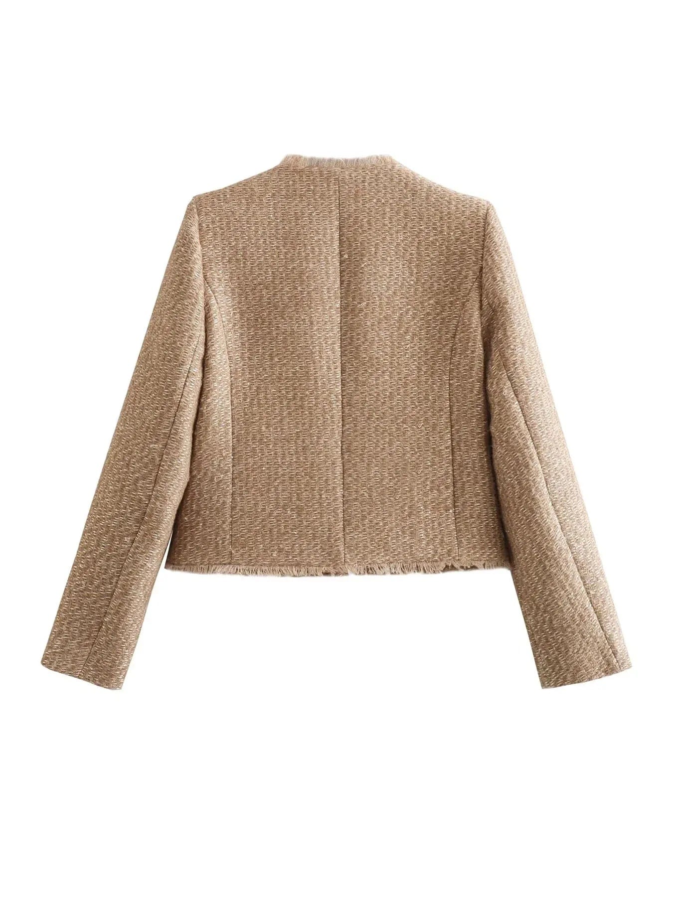 Primadon Damenblazer Melinda taillierter Tweedblazer für Damen polyester