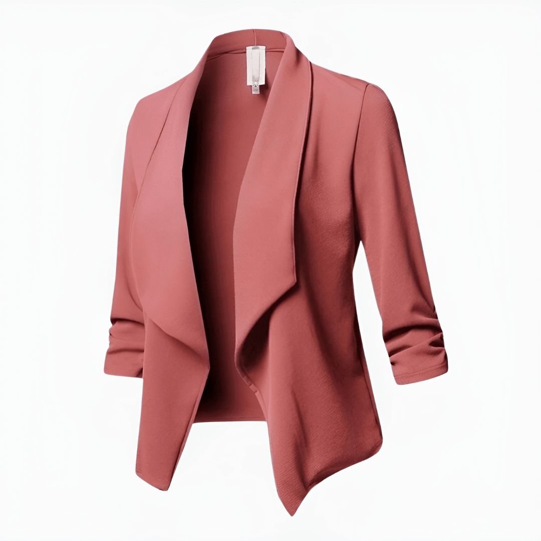 Primadon Damenblazer Rosa / S Elysia | eleganter Langblazer für Damen slim fit