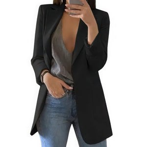 Primadon Damenblazer Schwarz / S Chloé | strukturierter Blazer für Damen büro