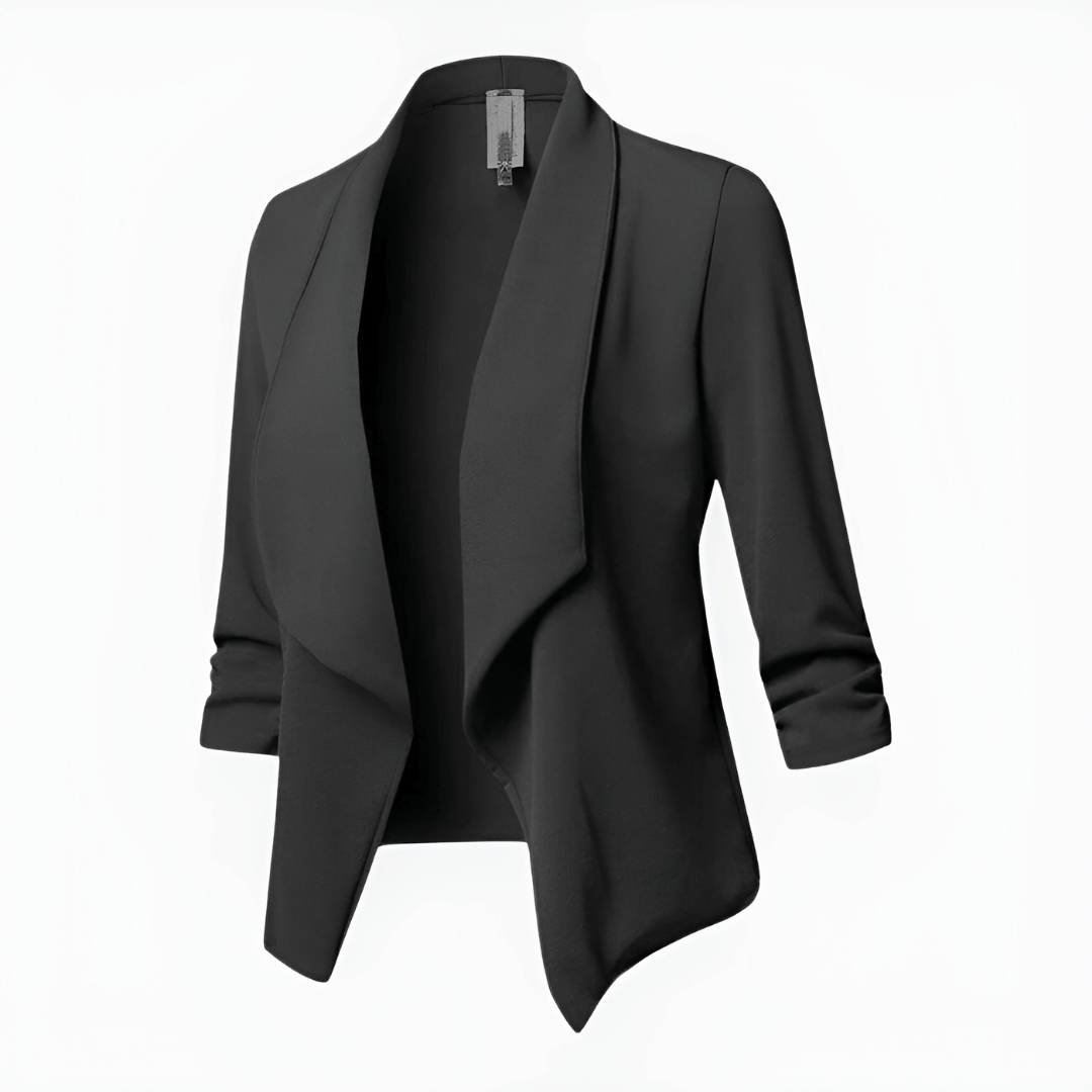 Primadon Damenblazer Schwarz / S Elysia | eleganter Langblazer für Damen slim fit