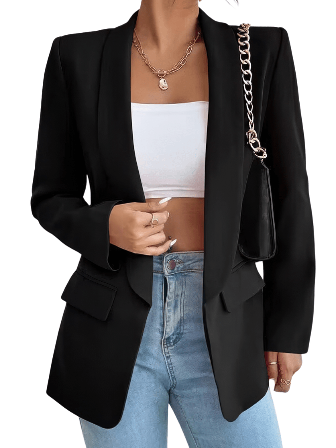 Primadon Damenblazer Schwarz / XS Ronja taillierter Blazer für Damen klassisch