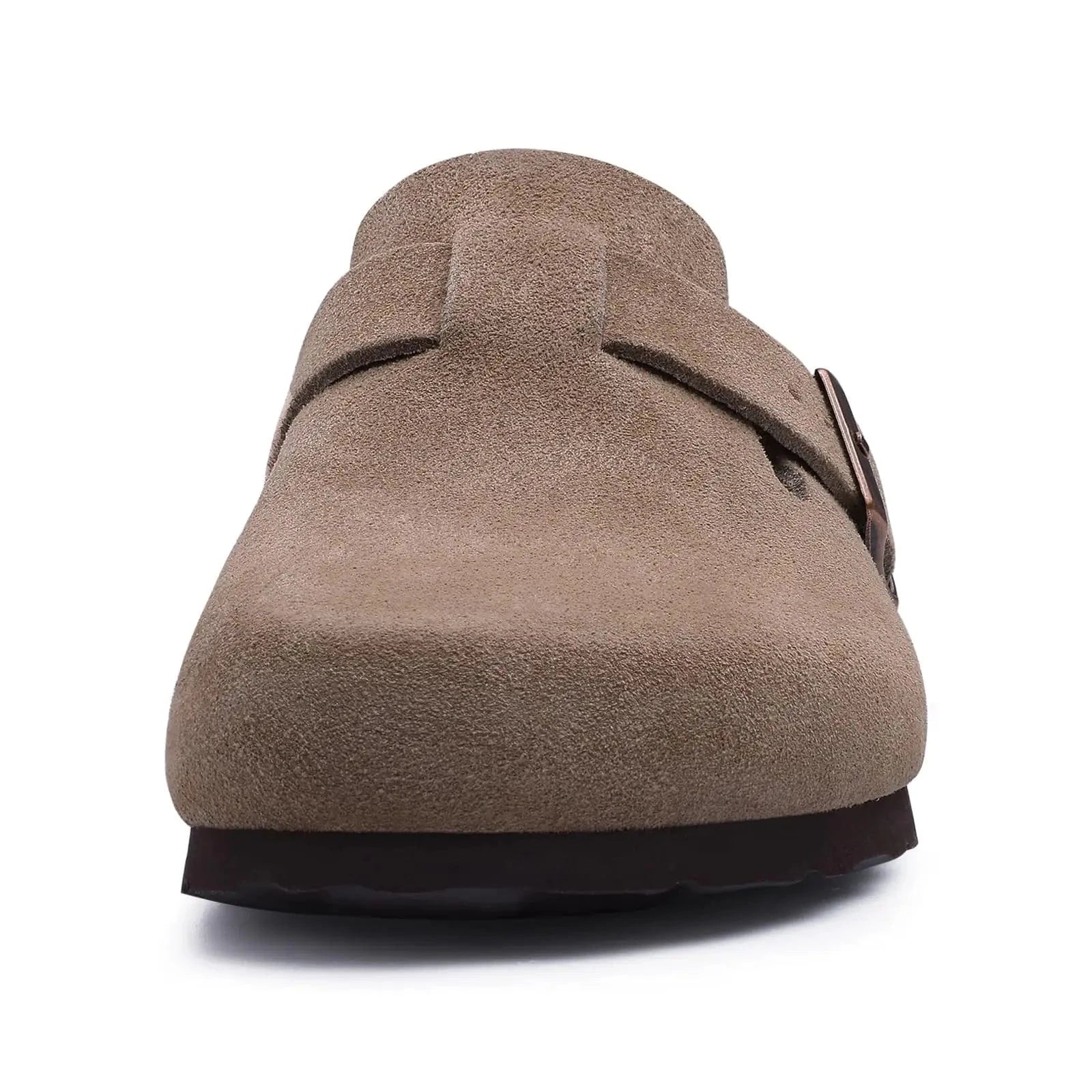 Primadon Damenclogs Livia elegante Clogs für Damen Wildleder