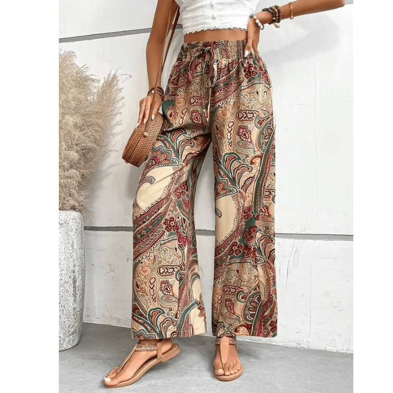 Primadon Damenhosen Bella | luftige Boho-Hose für Damen sommer