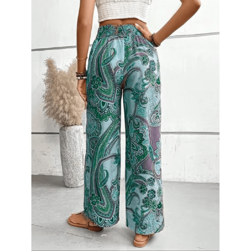 Primadon Damenhosen Bella | luftige Boho-Hose für Damen sommer