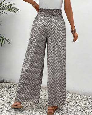 Primadon Damenhosen Sapphira | luftige Sommerhose für Damen hoher Bund