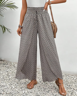 Primadon Damenhosen Schwarz / S Sapphira | luftige Sommerhose für Damen hoher Bund