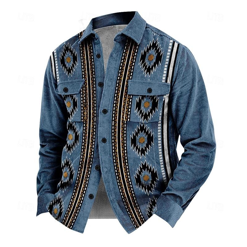 Primadon Damenjacken Blau / S Henri | Elegante Herrenjacke im Vintage-Stil Herbst
