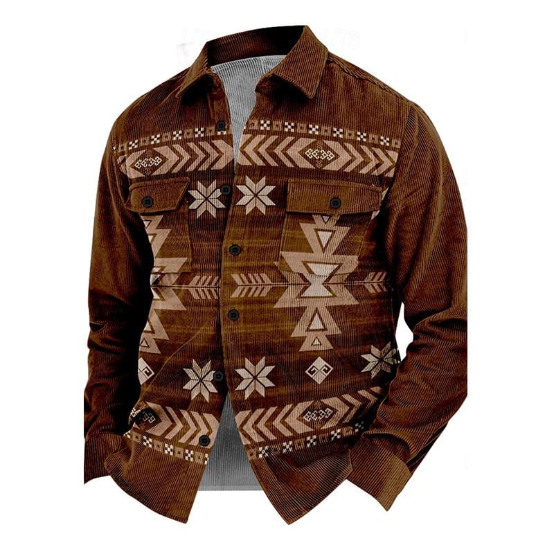 Primadon Damenjacken Braun / S Henri | Elegante Herrenjacke im Vintage-Stil Herbst