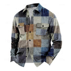 Primadon Damenjacken Hellblau / S Henri | Elegante Herrenjacke im Vintage-Stil Herbst