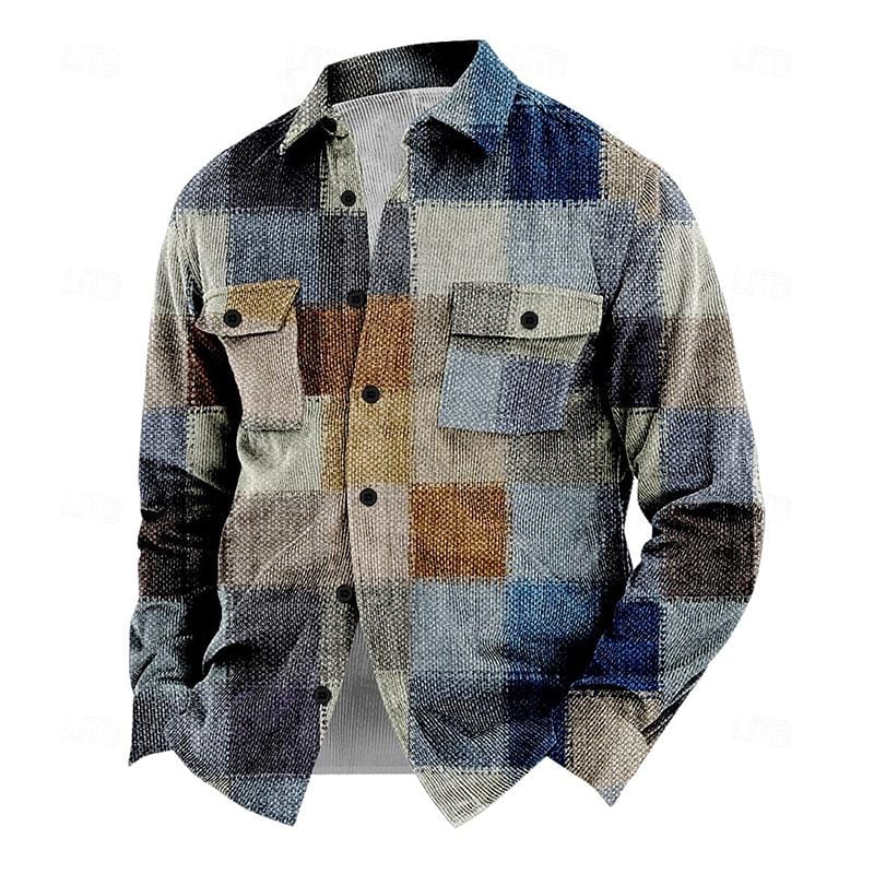Primadon Damenjacken Hellblau / S Henri | Elegante Herrenjacke im Vintage-Stil Herbst