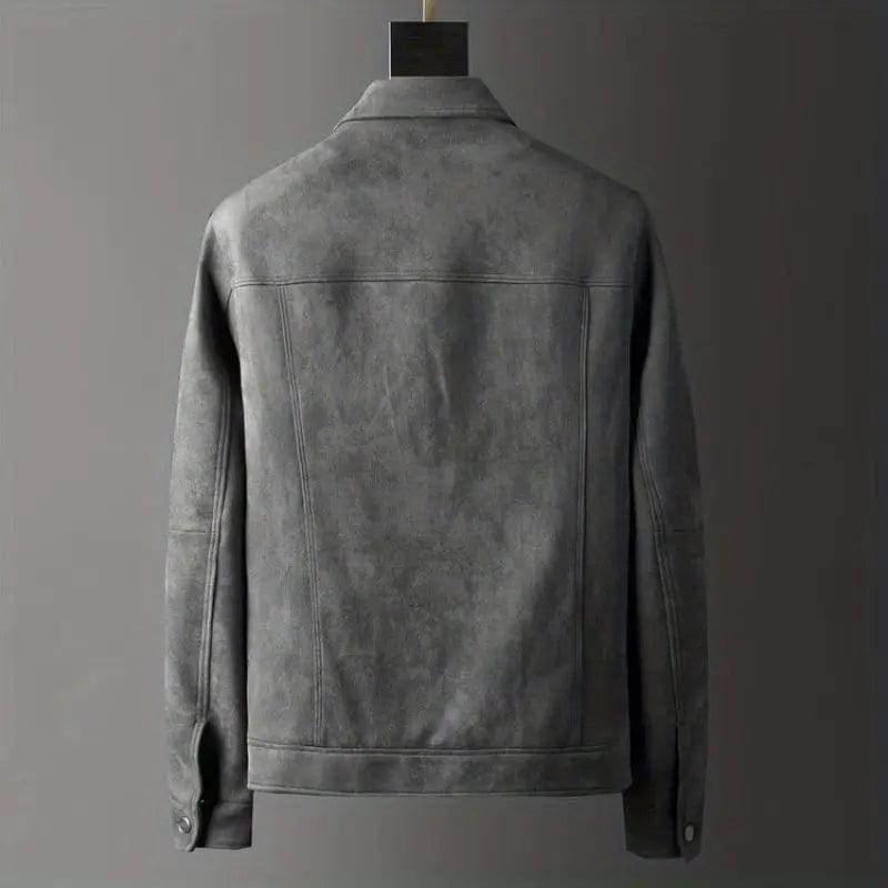 Primadon Damenjacken Lennart Wildlederjacke für Herren regular fit