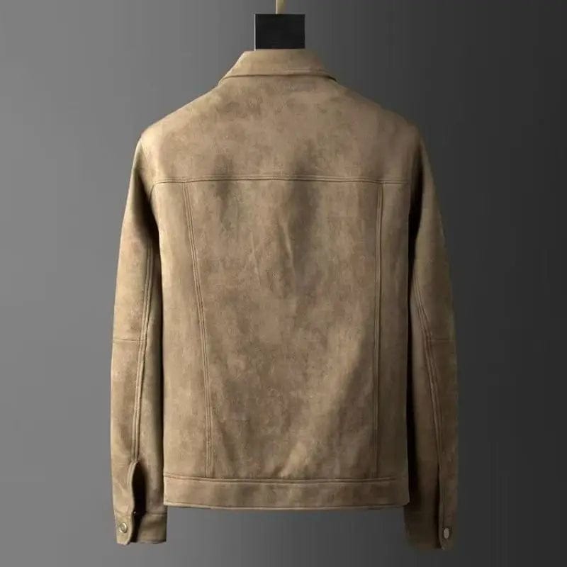 Primadon Damenjacken Lennart Wildlederjacke für Herren regular fit