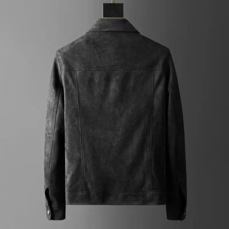 Primadon Damenjacken Lennart Wildlederjacke für Herren regular fit