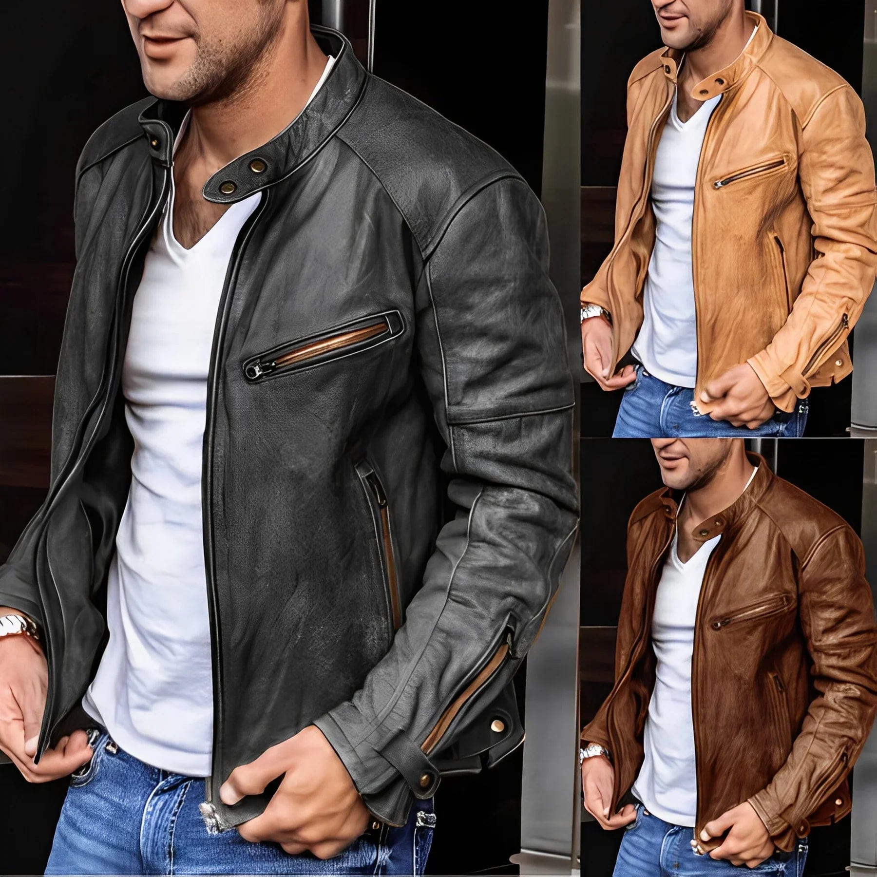 Primadon Damenjacken Leon | Stilvolle Herrenjacke wasserdicht für Outdoor