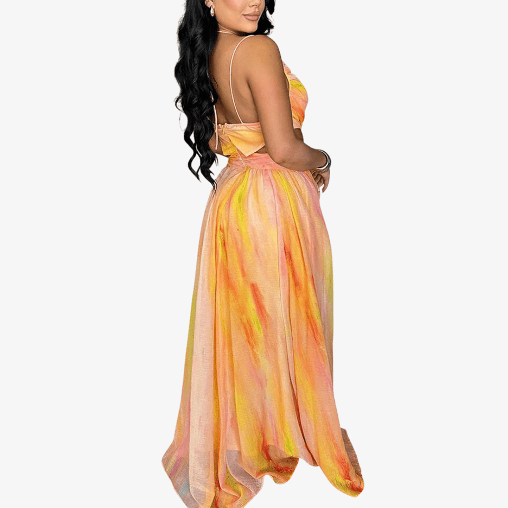 Primadon Damenkleider Diva | elegantes Maxikleid für Damen Abend