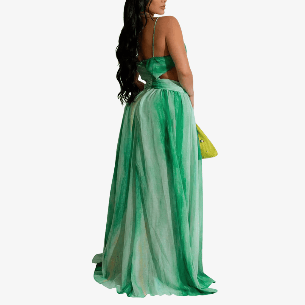 Primadon Damenkleider Diva | elegantes Maxikleid für Damen Abend