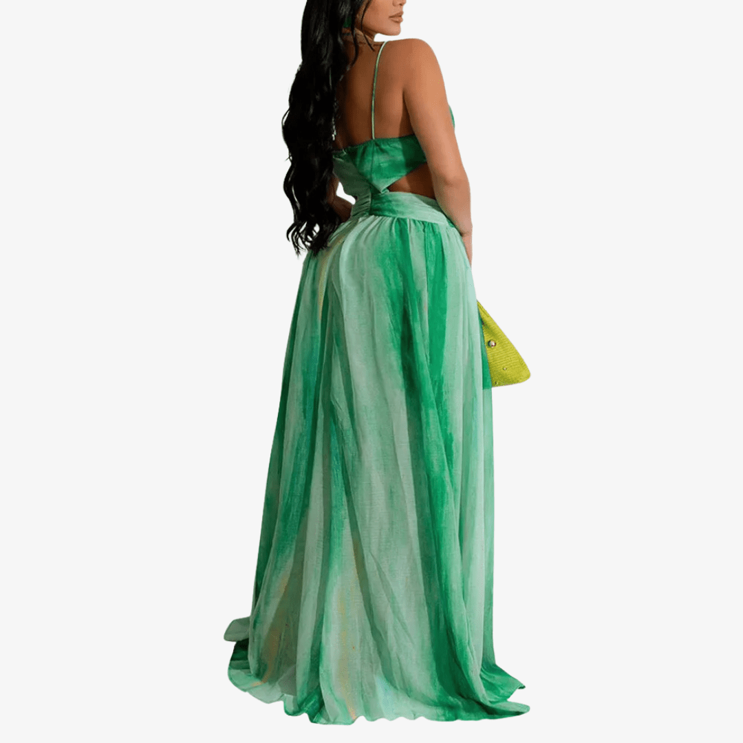 Primadon Damenkleider Diva | elegantes Maxikleid für Damen Abend