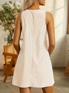 Primadon Damenkleider Elise | leichtes Minikleid für Damen ärmellos
