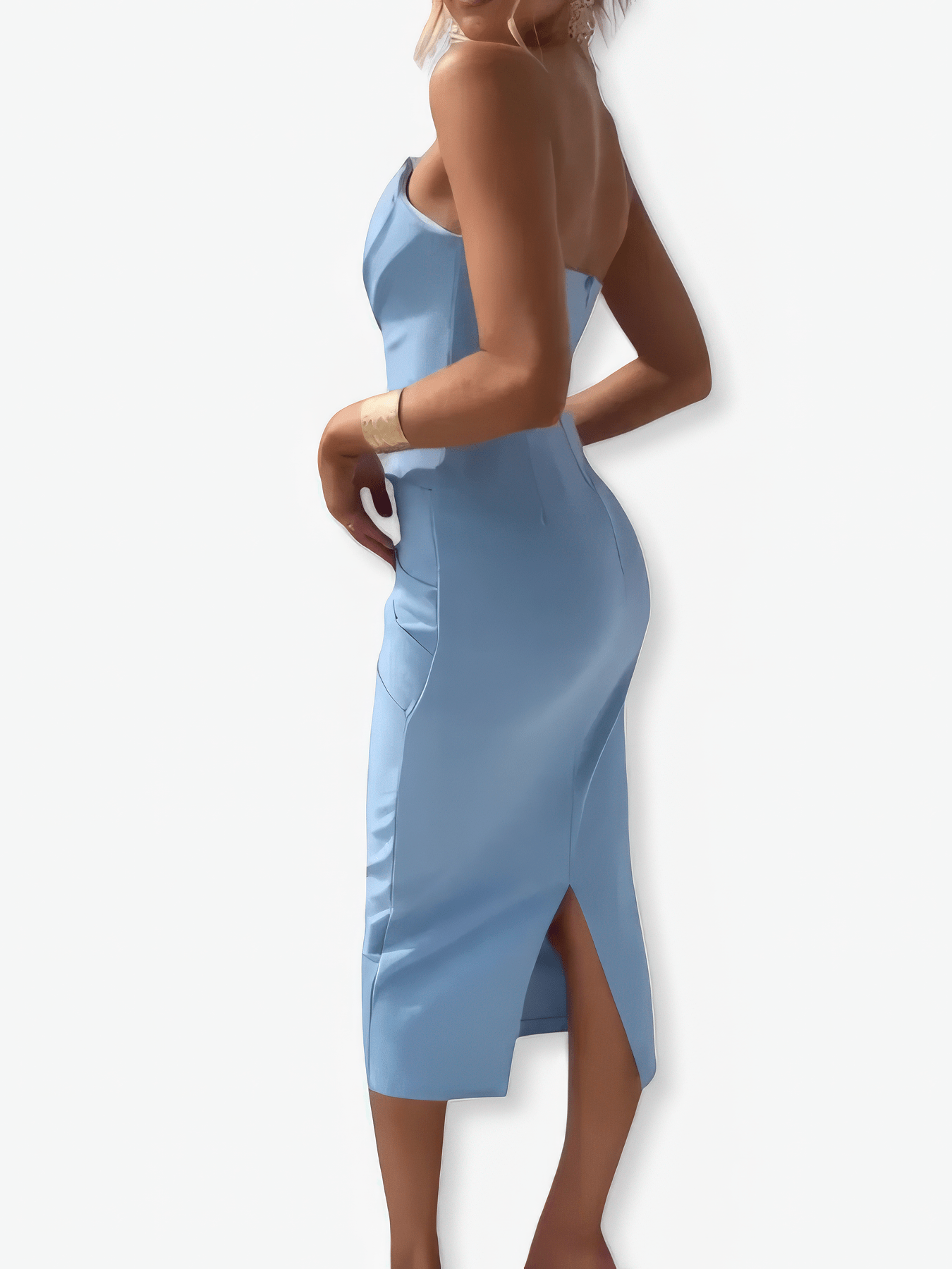 Primadon Damenkleider Joline | figurbetontes Abendkleid für Damen atmungsaktiv