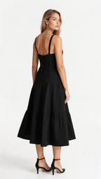 Primadon Damenkleider Kiana | Elegantes Korsettkleid für Damen Midi