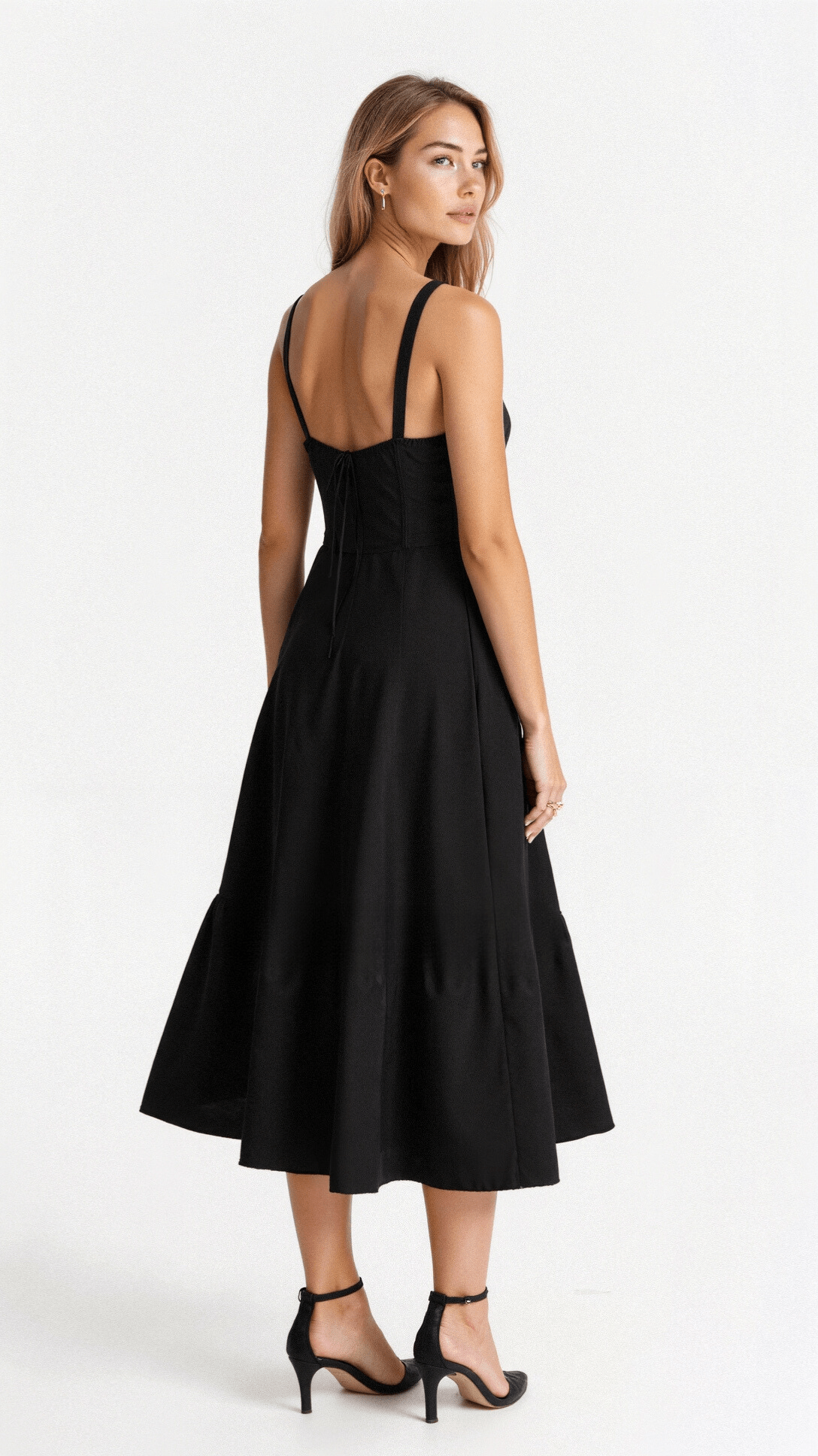 Primadon Damenkleider Kiana | Elegantes Korsettkleid für Damen Midi