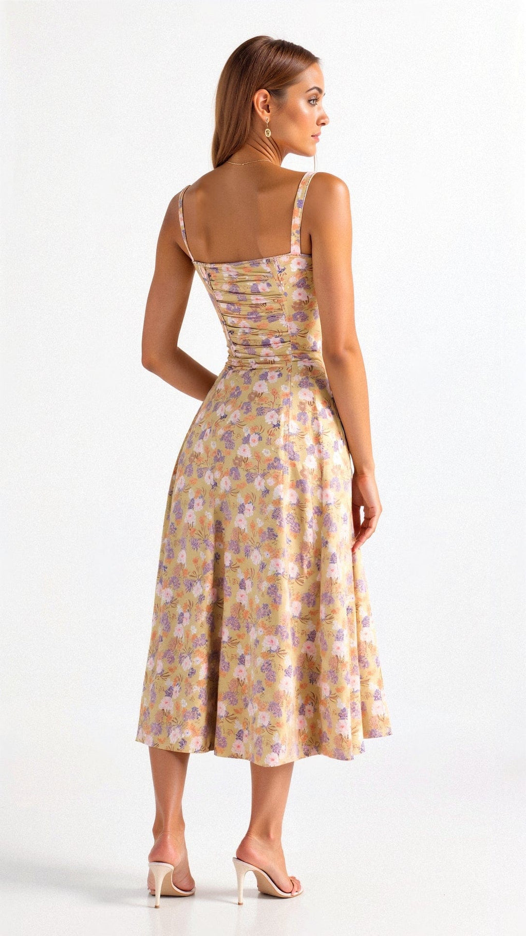 Primadon Damenkleider Kiana | Elegantes Korsettkleid für Damen Midi
