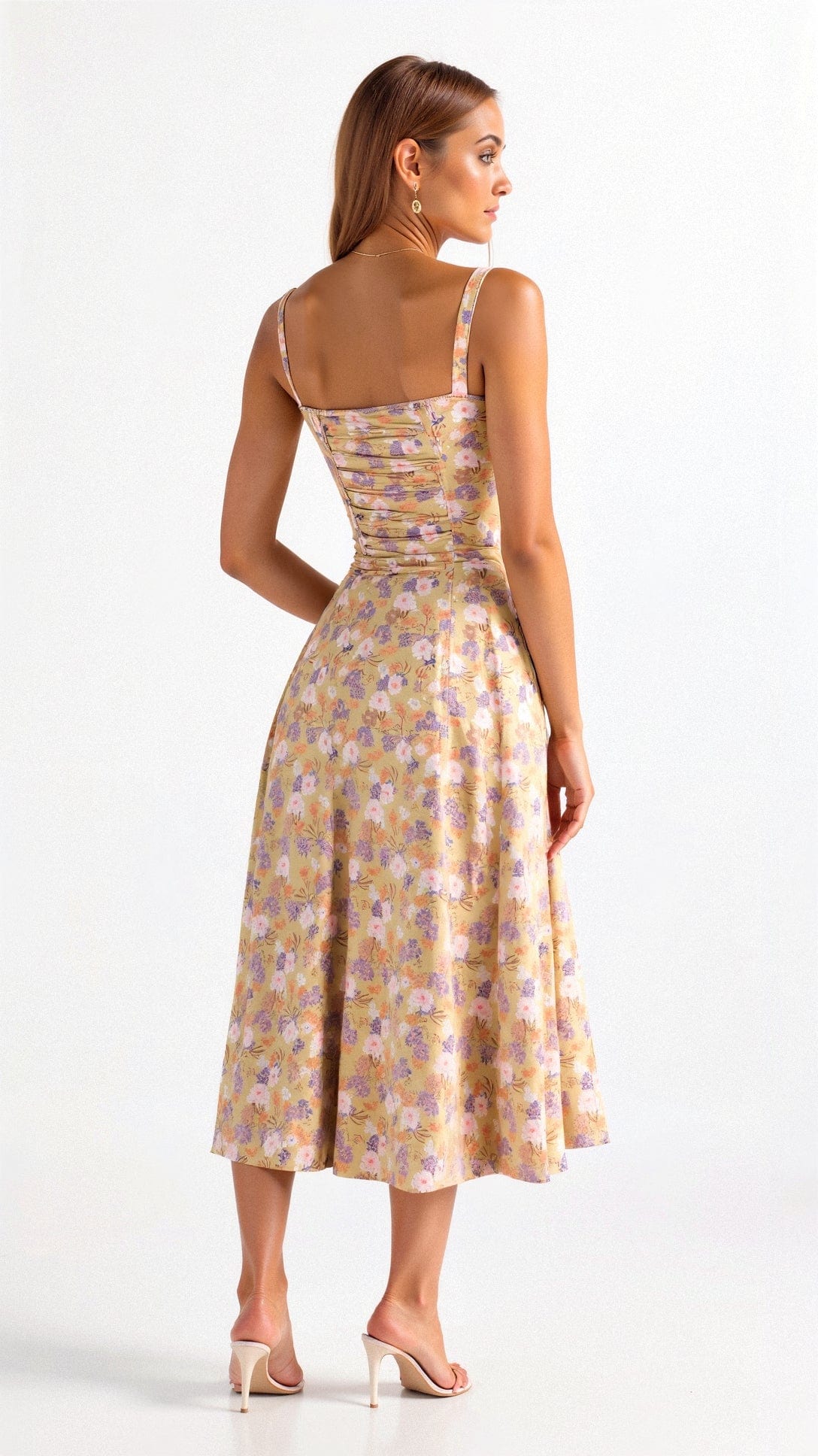 Primadon Damenkleider Kiana | Elegantes Korsettkleid für Damen Midi
