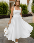 Primadon Damenkleider Lucia trägerloses Midikleid für Damen