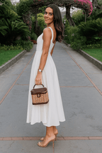 Primadon Damenkleider Lucia trägerloses Midikleid für Damen