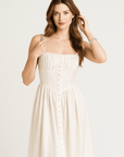 Primadon Damenkleider Maelle elegantes Maxikleid für Damen Sommer