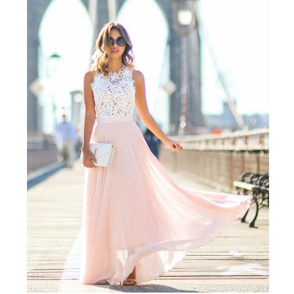 Primadon Damenkleider Marie | Elegantes Spitzenkleid für Damen festlich Sommer