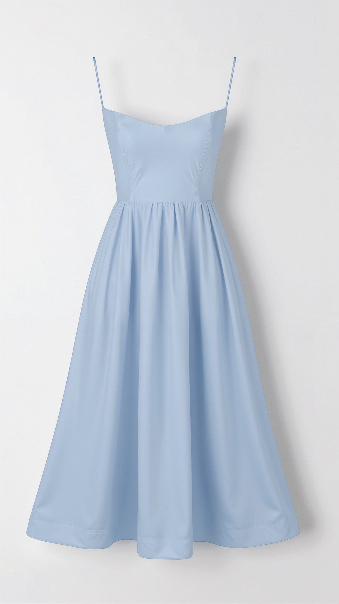 Primadon Damenkleider Tamara | Elegantes Midikleid für Damen leicht atmungsaktiv